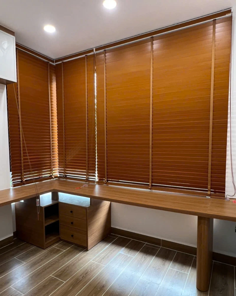 Rèm sáo gỗ tự nhiên cao cấp